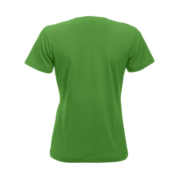 Clique Dam/Dam Ny klassisk T-shirt M Äppelgrön Apple Green M