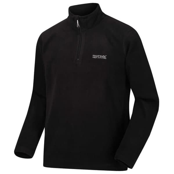 Regatta Great Outdoors Herr Thompson Half Zip Fleecetopp M Svart Black M