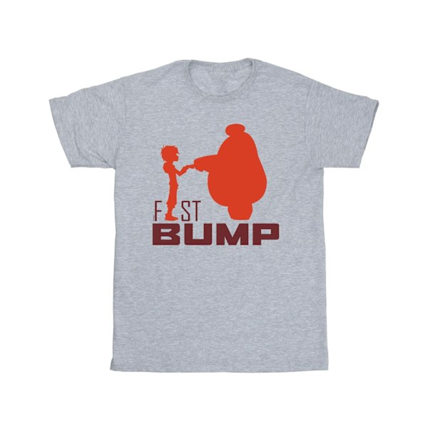 Disney Herr Big Hero 6 Baymax Fist Bump Cutout T-Shirt XL Sport Sports Grey XL