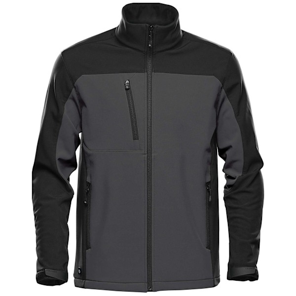 Stormtech Cascades Soft Shell Jacka M Dolphin/Svart Dolphin/Black M