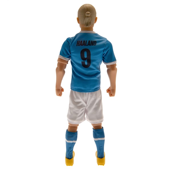 Manchester City FC Erling Haaland Actionfigur Storlek One Size Flerfärgad Multicoloured One Size