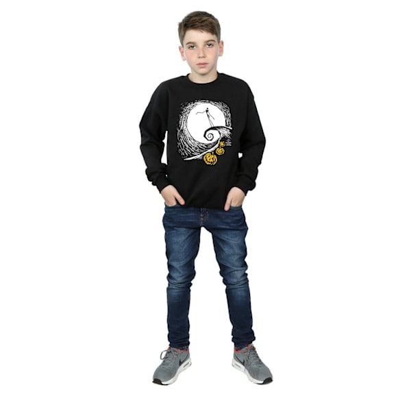 Disney Boys Nightmare Before Christmas Jack´s Lament Sweatshirt Black 12-13 Years