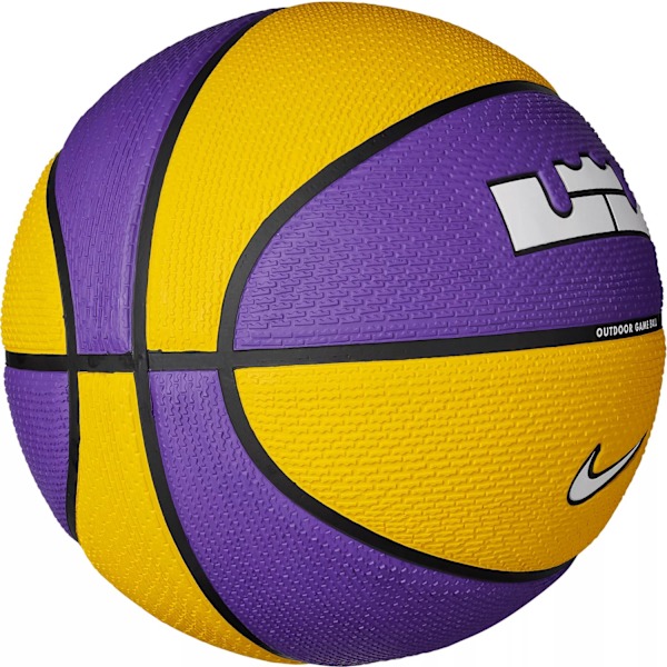 Nike Playground 2.0 Lebron 2024 Basketboll 7 Gul/Lila Yellow/Purple 7