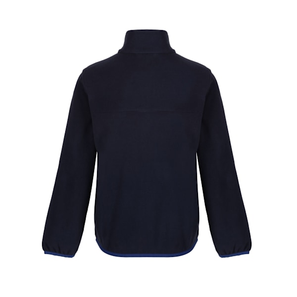 Regjun Boys Microfleece Full Zip Fleece Jacket 9-10 år Marinblå/ Navy/New Royal 9-10 Years