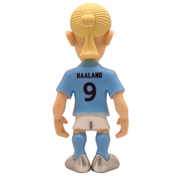 Manchester City FC Erling Haaland MiniX-figur One Size Blå/Vit Blue/White One Size