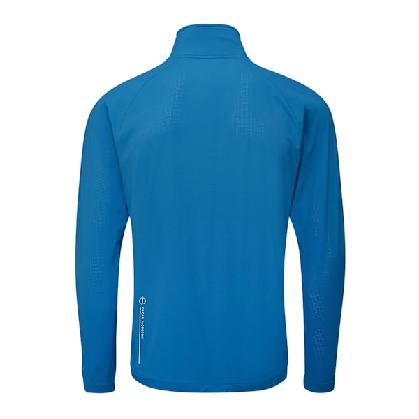 Oscar Jacobson Austin Midlayer för män XL Kobolt Cobalt XL
