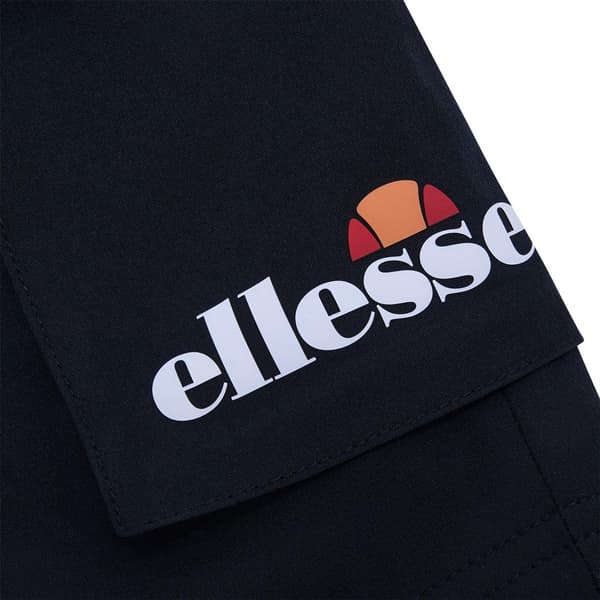 Ellesse Herr Cafaro Cargo Shorts S Svart Black S