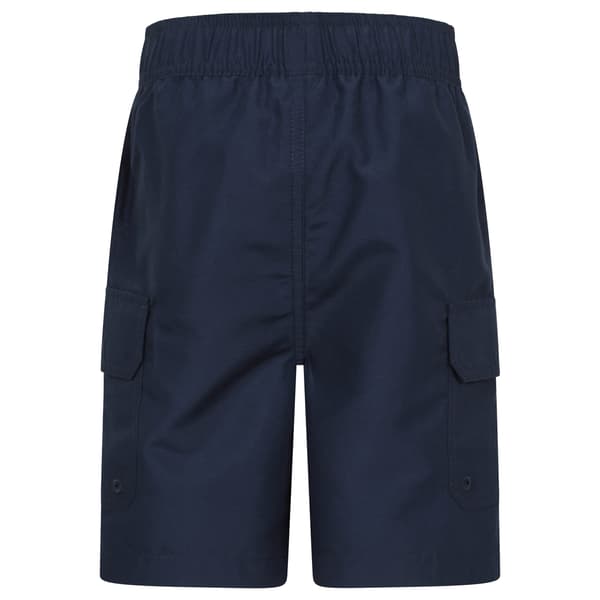 Mountain Warehouse Shoreline Cargo Boardshorts för Barn Navy 5-6 Years