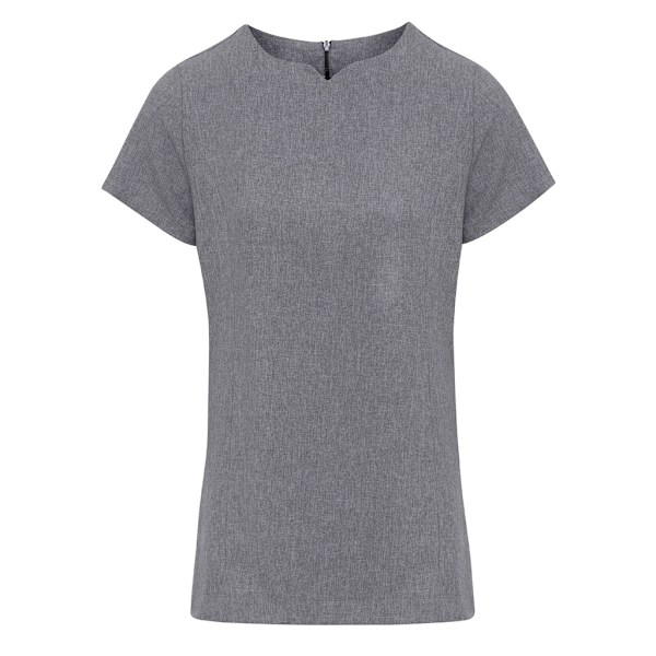 Premier Ladies Viola Tunic 14 Heather Grey Heather Grey 14