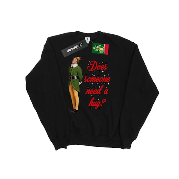 Elf Herr Hug Buddy Sweatshirt 3XL Svart Black 3XL