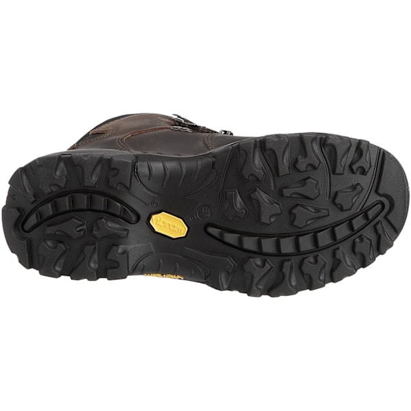 Grisport Barn/Barn Everest Vaxat Läder Vandringskängor 3 UK Brown 3 UK