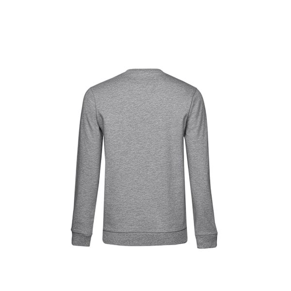B&C Dam/Dam Set-in Sweatshirt L Gråmelerad Grey Heather L