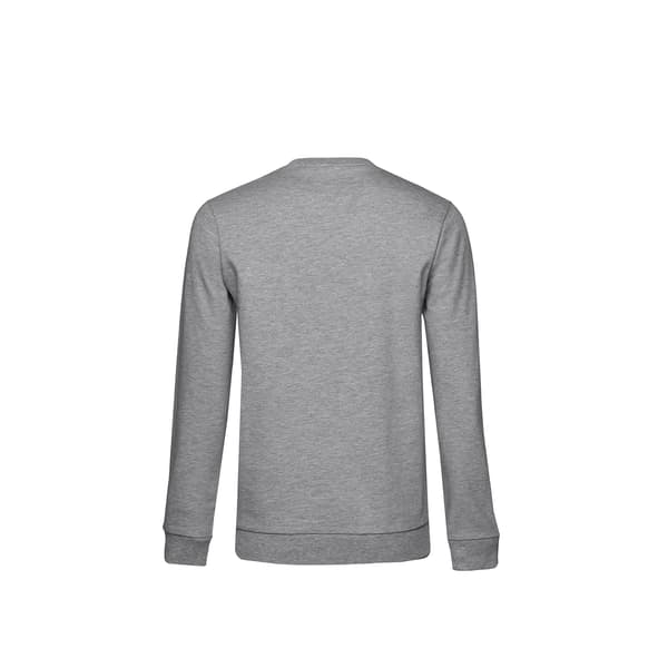 B&C Dam/Dam Set-in Sweatshirt M Gråmelerad Grey Heather M