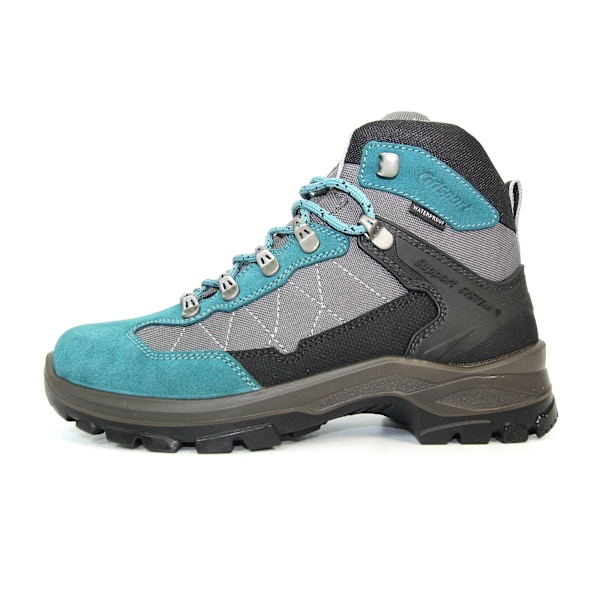 Grisport Dam/Dam Excalibur Mockaskinn Vandringskängor 8 UK Pale Pale Blue 8 UK