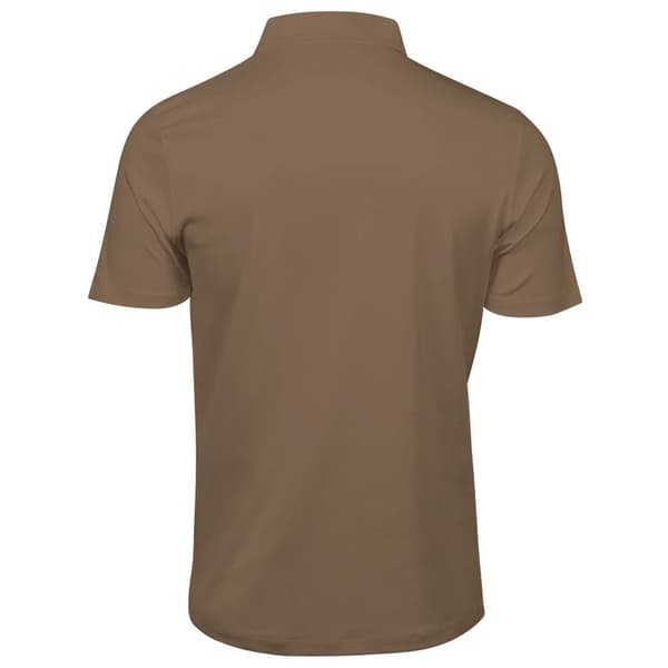 Tee Jays Pikétröja i Pima Bomull Interlock för Herr 3XL Trä Wood 3XL