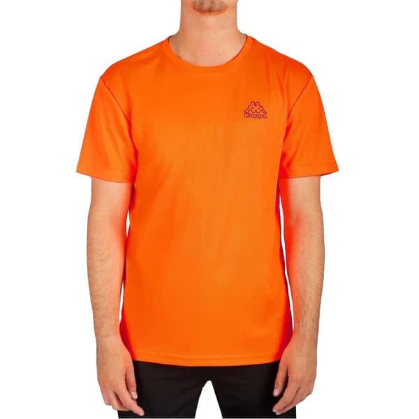 Kappa Herr Regular T-shirt M Orange Orange M