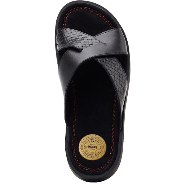 Base London Astro Läder Slip-on Sandaler 8 UK Svart Black 8 UK