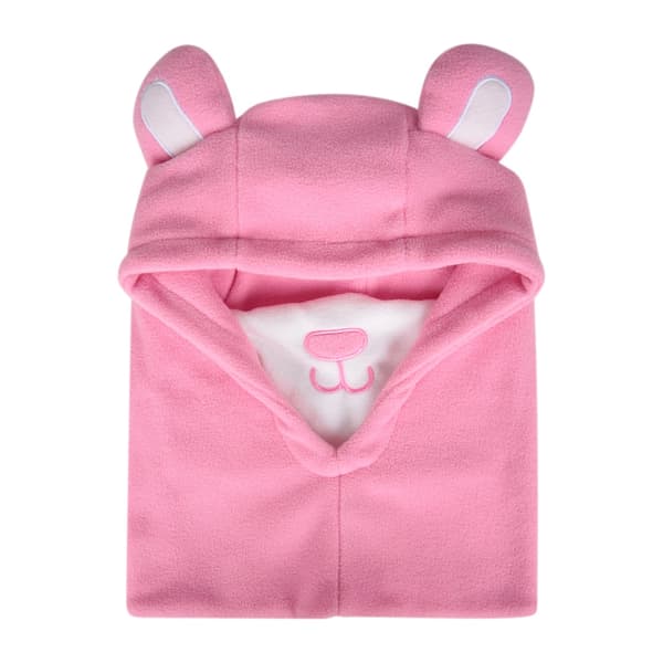 Mountain Warehouse Character Microfleece Balaclava One Size Rosa Pink One Size