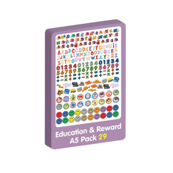 Purple Peach Education & Reward A5-dekal En one size flerfärgad Multicoloured One Size