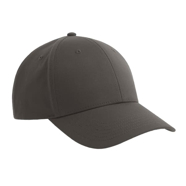 Atlantis Headwear Bolt-S 6-panels stretch strukturerad baseballkeps Dark Grey One Size