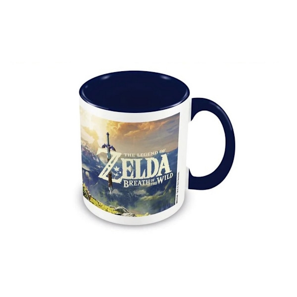 The Legend Of Zelda Sunset Inner Two Tone Mug One Size Multicol Multicoloured One Size