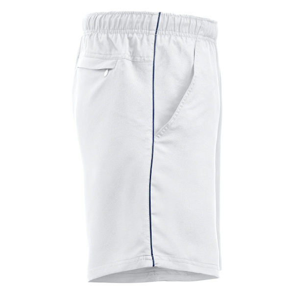 Clique Unisex Adult Hollis Shorts XL Vit/Marinblå White/Navy XL