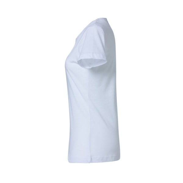 Clique Dam/Kvinnor Enfärgad T-shirt S Vit White S