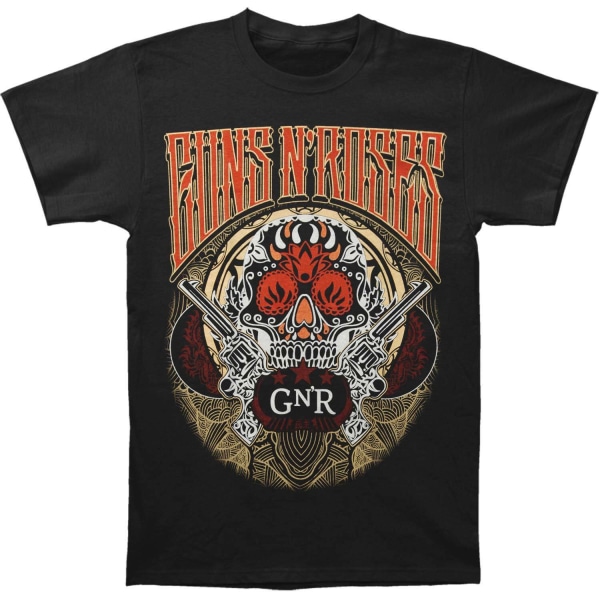 Guns N Roses Unisex Vuxen Australia T-shirt S Svart Black S