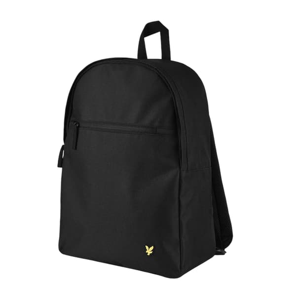 Lyle & Scott Barn/Kids Logoryggsäck En Storlek Jet Black Jet Black One Size