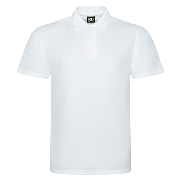 PRO RTX Herr Pro Polyester Pikétröja 3XL Vit White 3XL