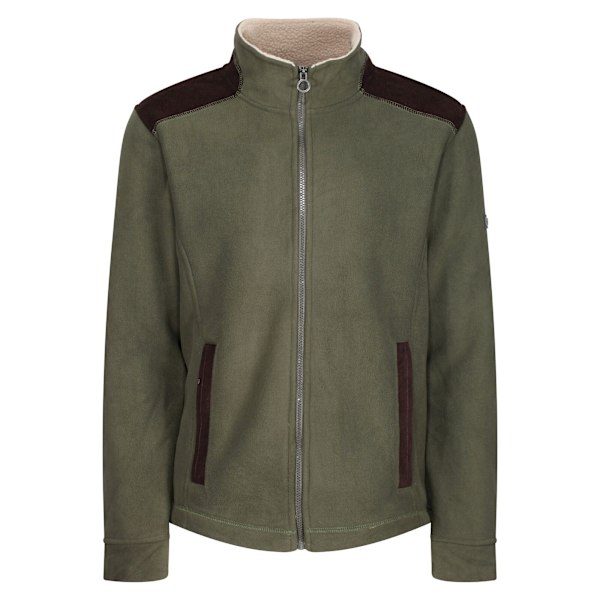 Regatta Professional Herr Full Zip Fleecejacka S Mörk Khaki Dark Khaki S