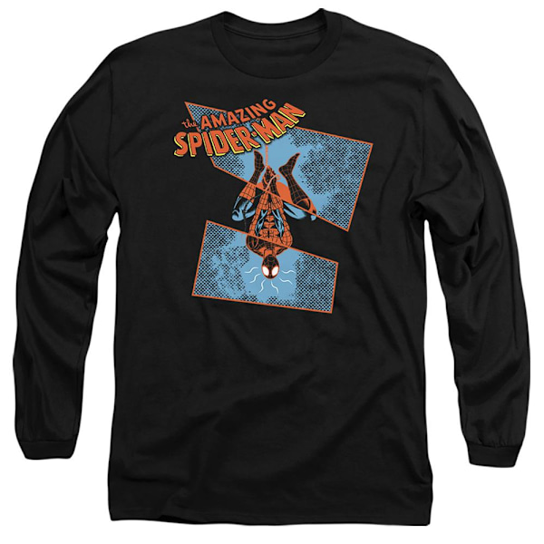 Spider-Man Unisex Vuxen Spidey Senses Tingling T-Shirt XXL Svart Black XXL