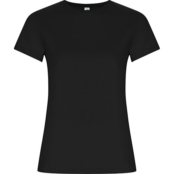 Roly Dam/Dam Golden T-Shirt S Solid Black Solid Black S