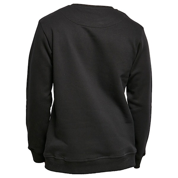 Bygg ditt varumärke herr Basic ekologisk sweatshirt M svart Black M