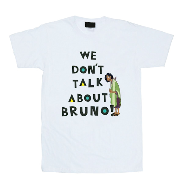 Disney Girls Encanto We Don´t Talk About Bruno Bomull T-shirt 7 White 7-8 Years