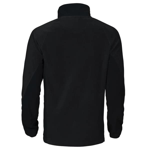 Projob Herr Prio Microfleece Raglan Fleecejacka 5XL Svart Black 5XL