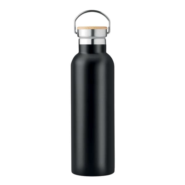 MidOcean Helsinki Medium Bambu 750ml Flaska One Size Svart Black One Size