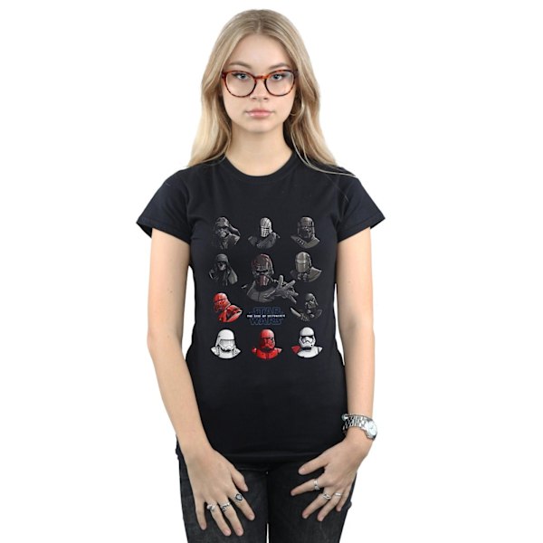 Star Wars: The Rise of Skywalker Damkläder/Dam First Order Char Black XXL