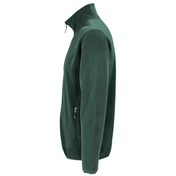 SOLS Herr Factor Återvunnen Fleecejacka 4XL Skogsgrön Forest Green 4XL