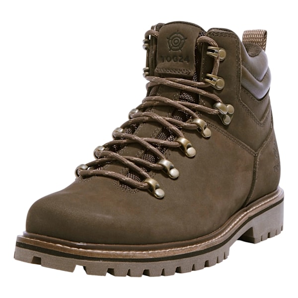 TOG24 Dam/Dam Outback Läder Ankel Boots 5 UK Brun Brown 5 UK