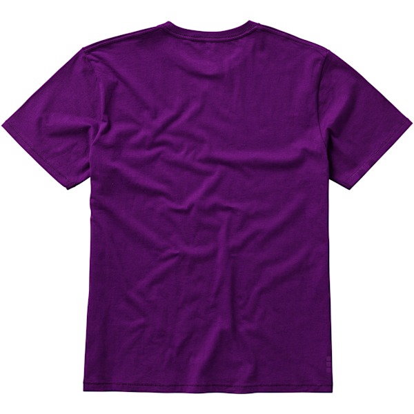 Elevate Nanaimo T-shirt med kort ärm för män, XS, plommon Plum XS