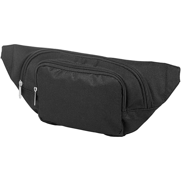 Bullet Santander midjeväska (2-pack) 29,5 x 5,5 x 14 cm Sol Solid Black 29.5 x 5.5 x 14 cm