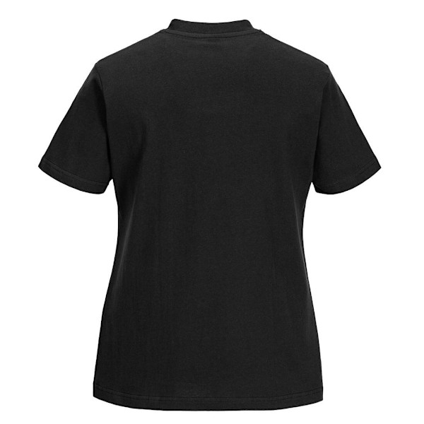 Portwest Dam/Dam Plain T-Shirt S Svart Black S