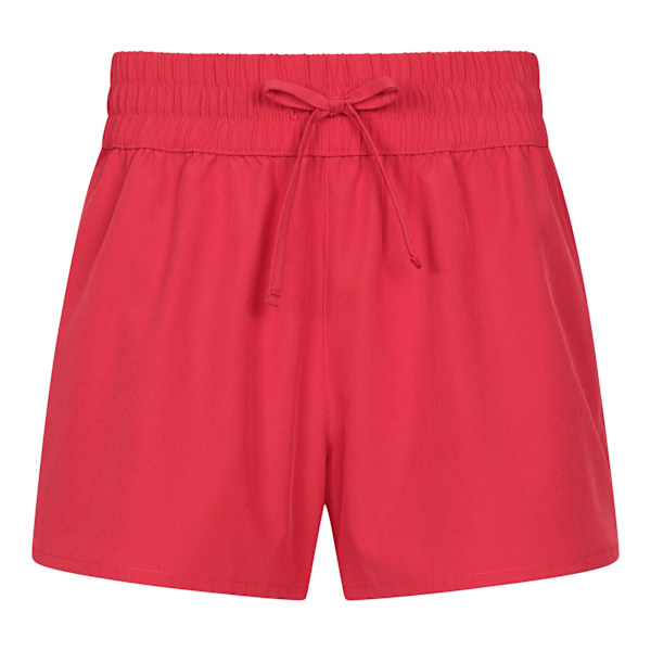 Mountain Warehouse Dam/Dam Tide Snabbtorkande Shorts 6 UK Röd Red 6 UK