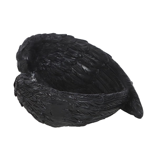 Something Different Raven Wings Prydnadsfat One Size Svart Black One Size