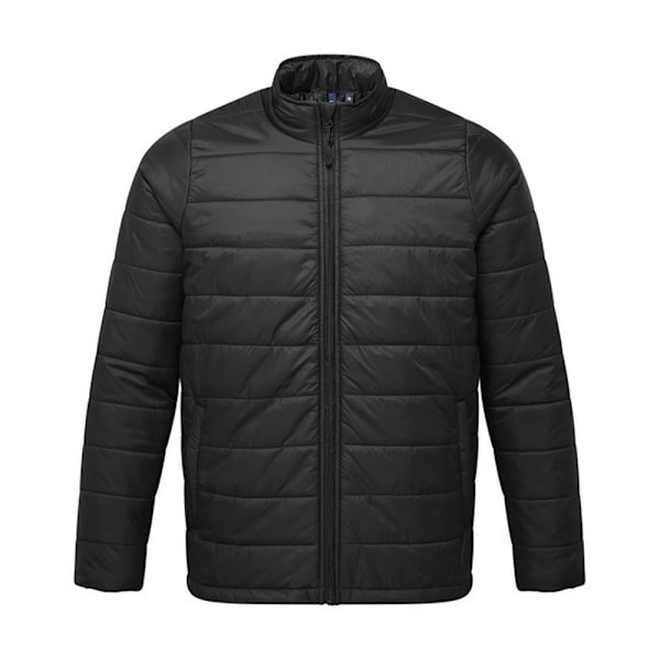 Premier Mens Recyclight Padded Jacket S Svart Black S