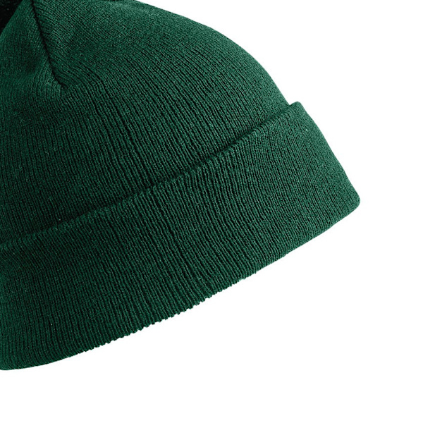Result Barn/Barn Vinter Essentials Pom Pom Mössa En Storlek Bottle Green One Size