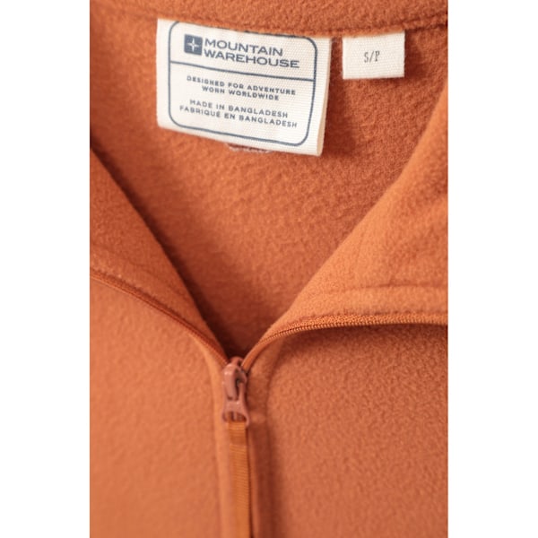 Mountain Warehouse Dam Camber II Fleece Top S Rost Rust S