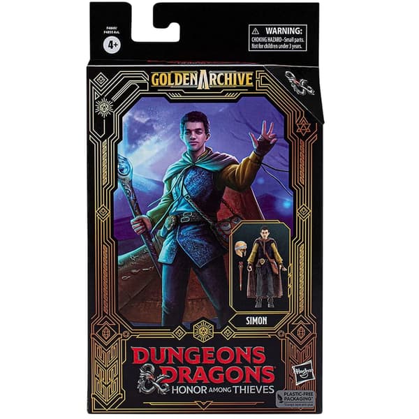 Dungeons & Dragons: Honor Among Thieves Simon Actionfigur One Size Multicoloured One Size