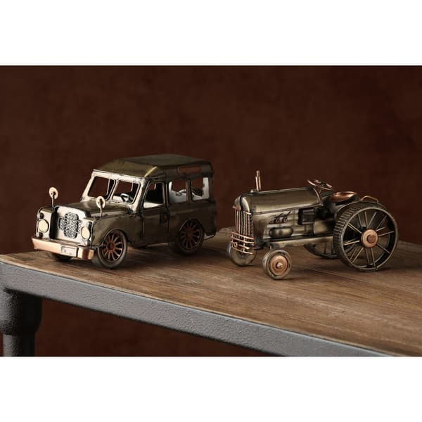 Harvey Makin Ornament - Traktor En Storlek Brons Bronze One Size